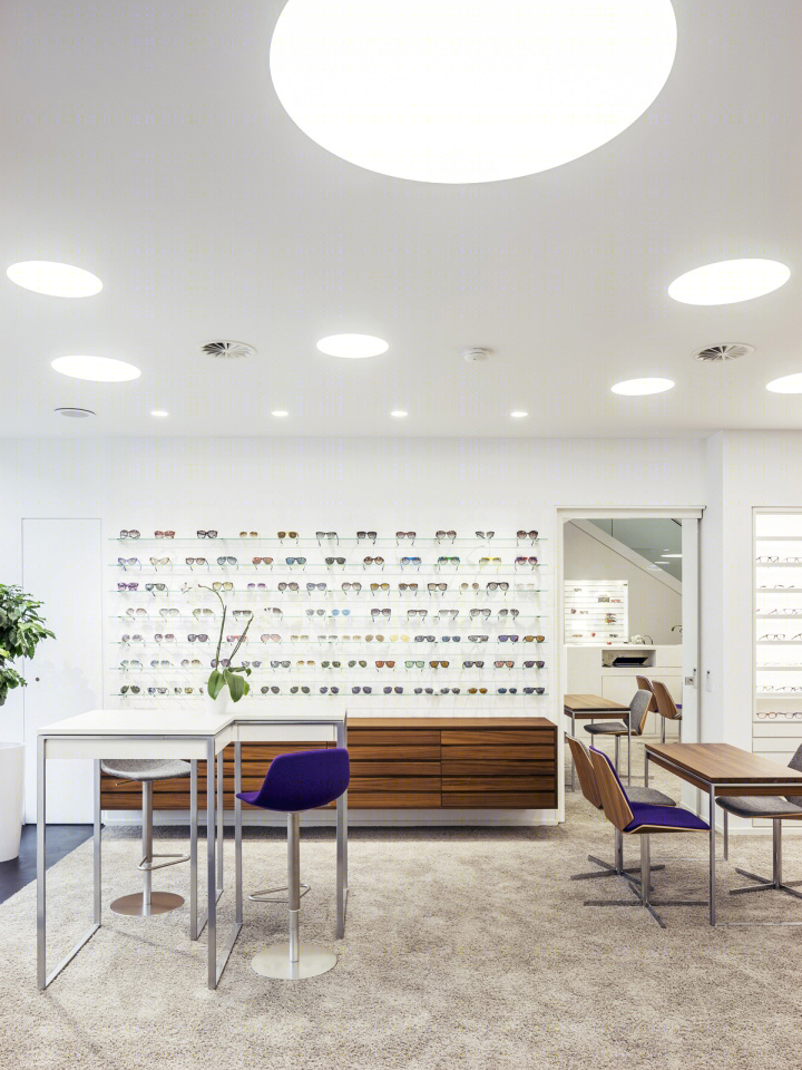德国 Klinke Optik 眼镜店——STLH 建筑事务所打造现代商业空间-14