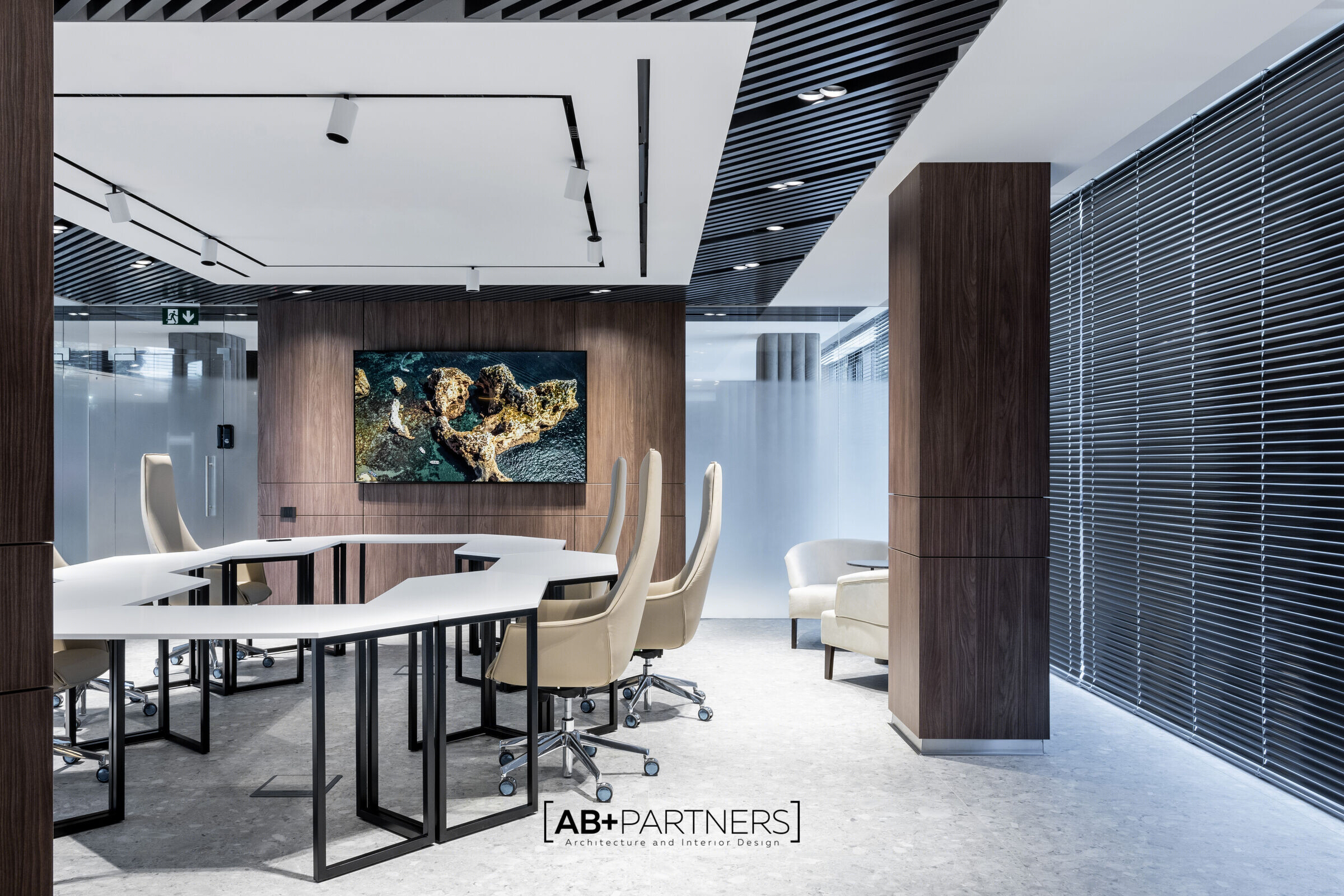 GBG 总部办公室设计丨AB+Partners-35