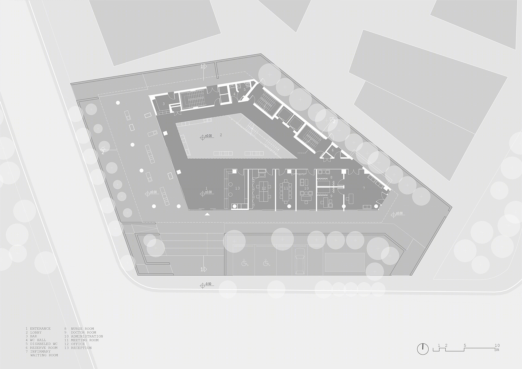 退伍军人之家丨土耳其恰纳卡莱丨Yalin Architectural Design-41