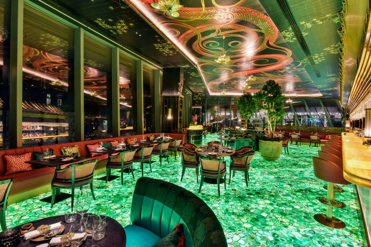 伦敦 The Ivy Asia 餐厅,沉浸式亚洲风格-8