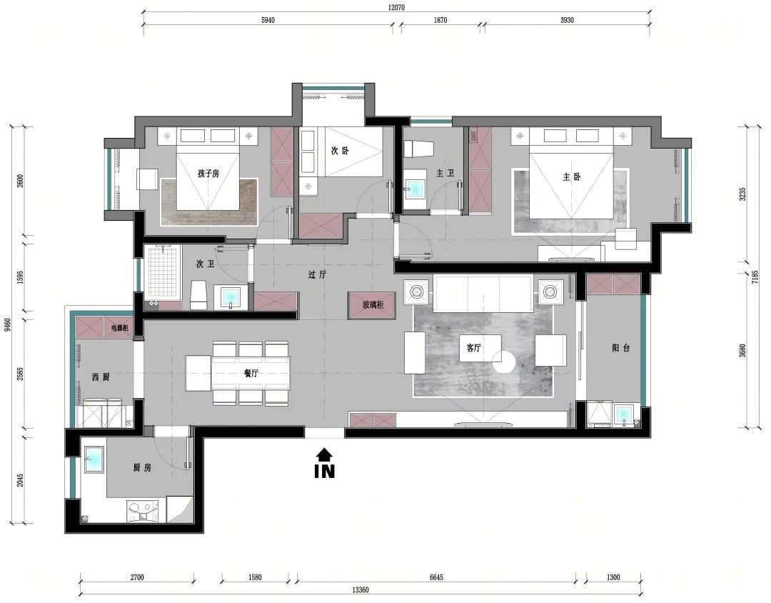 中建大公馆︱冬日安静美学空间-8