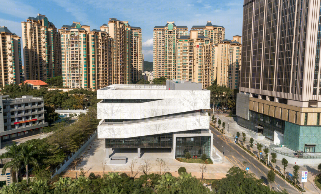 深圳市宝安区新安街道综合文化服务大楼-3