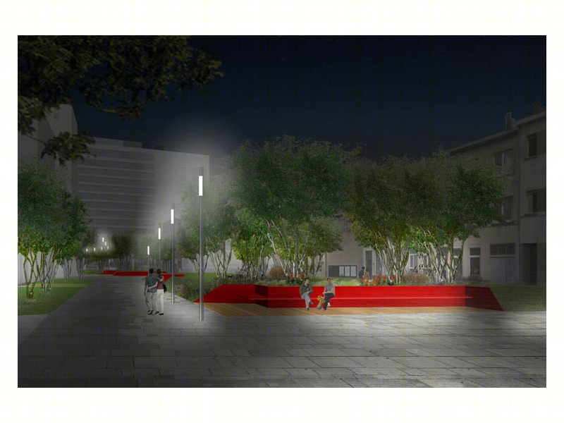 比利时 Kievit 街区绿色设计打造城市新地标-20