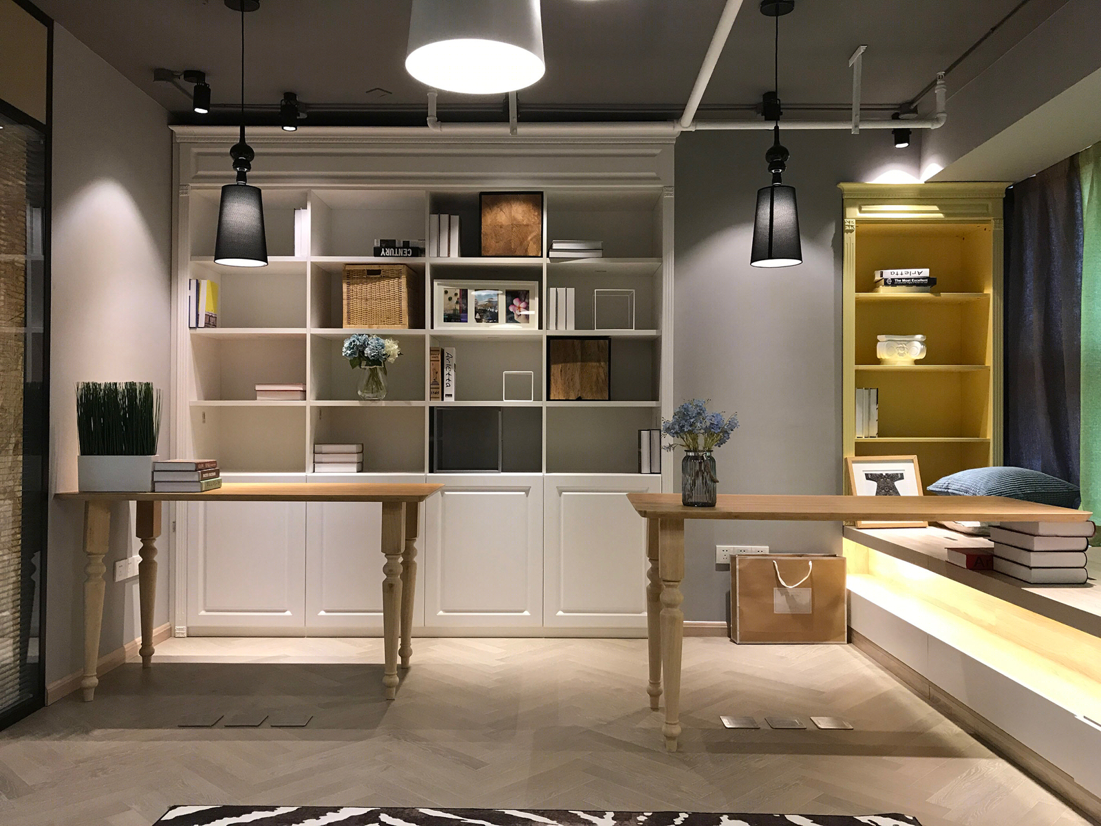 SOHO 叠加式办公空间-18