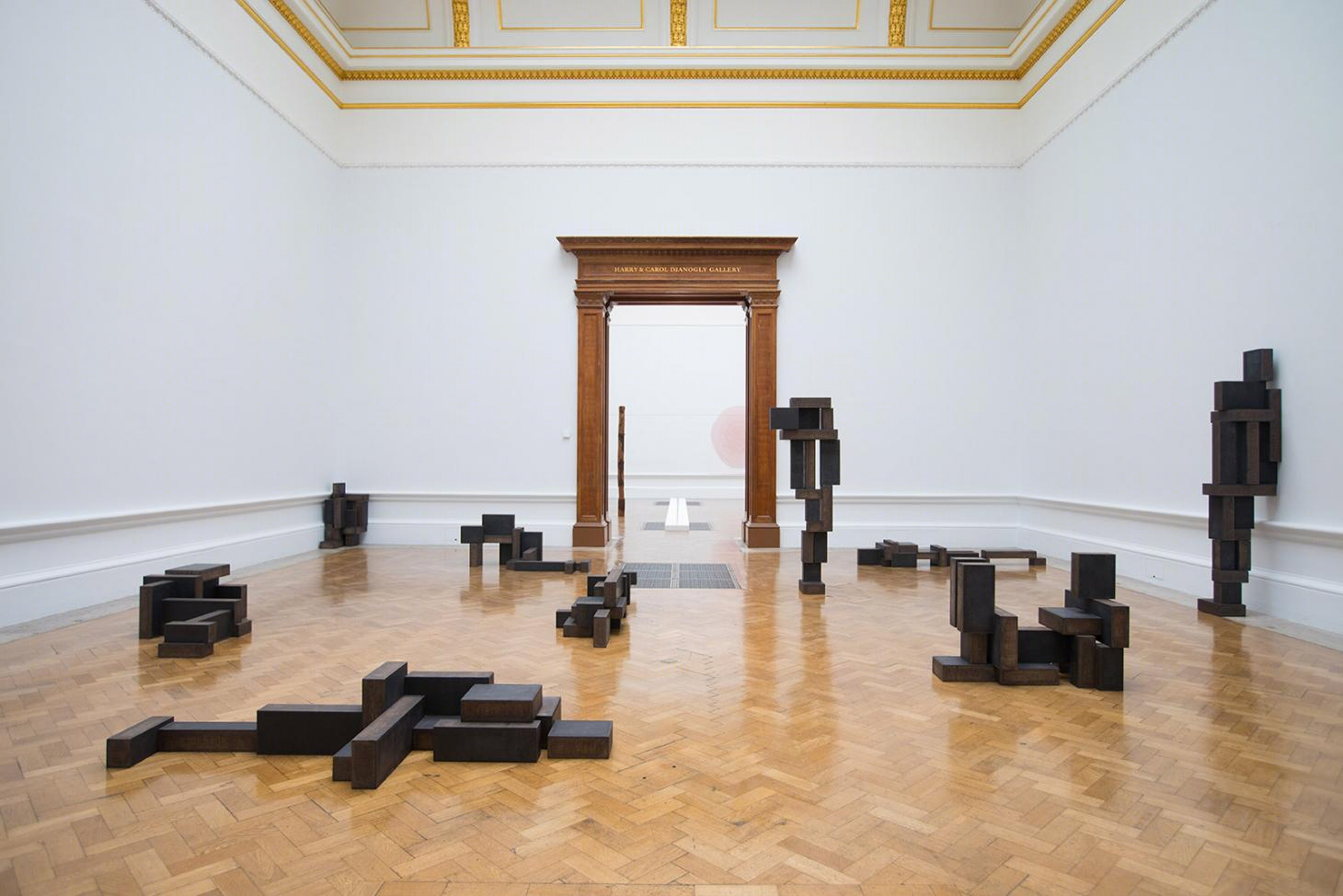 沉浸于 Antony Gormley 的 Royal Academy 艺术展-18