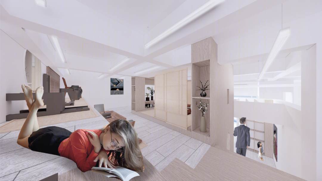家具剧场 | DA!Architects 与 banzh architect 联合打造的匠恒展厅-85