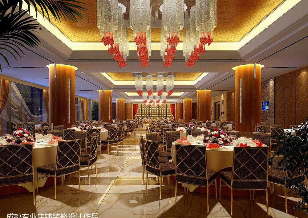 
九洲国际酒店——成都星级酒店设计 -4