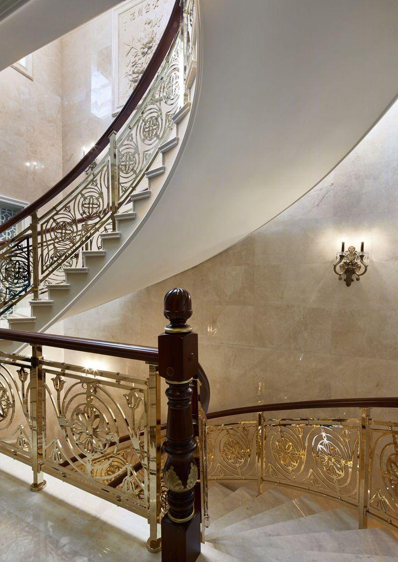 徐春艳打造 500 平山水御园混搭别墅设计-42