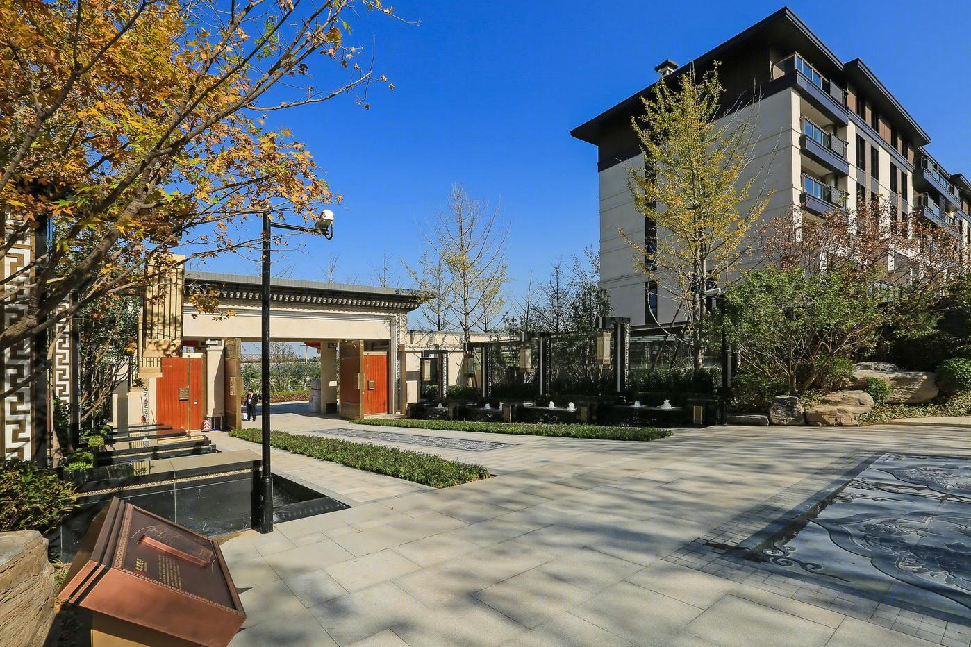 北京泰禾北京院子景观-9