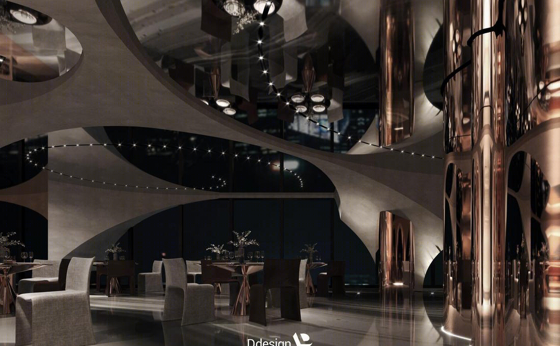 餐厅商业空间丨LD WORKSHOP-2