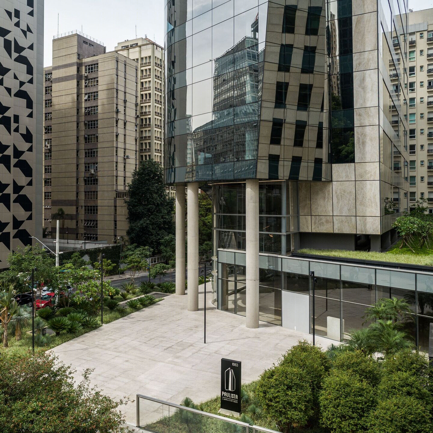 巴西圣保罗 Safra Paulista 办公建筑丨aflalo,gasperini arquitetos-19