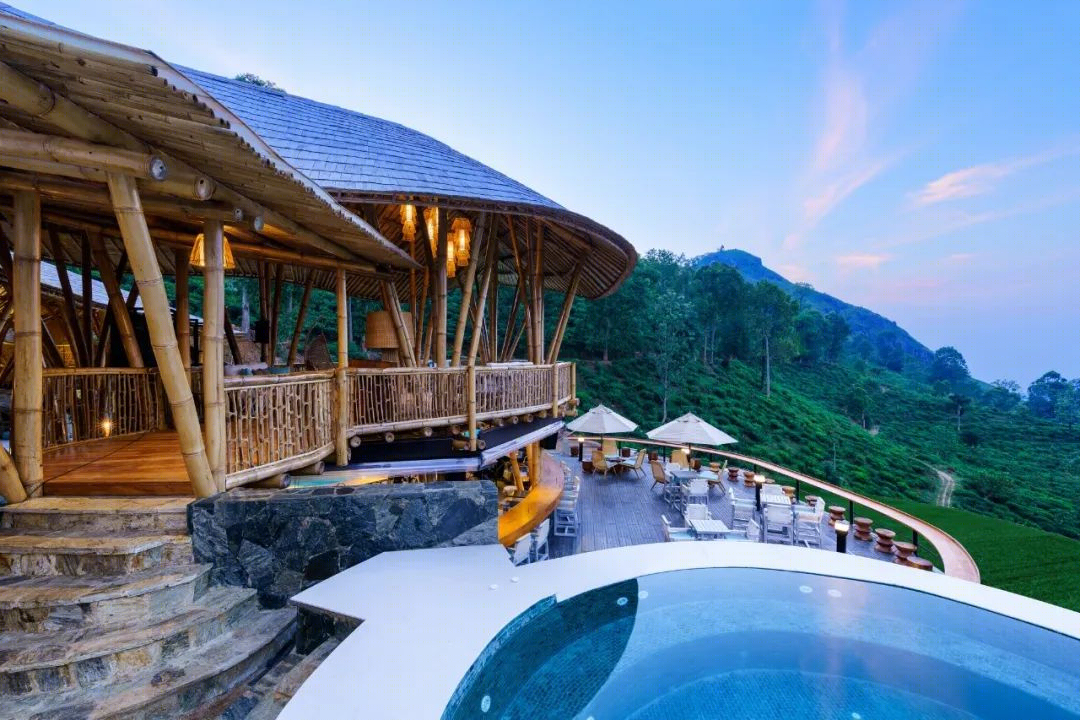竹构山间海滩俱乐部丨斯里兰卡丨Penjor Bali Mandiri-13