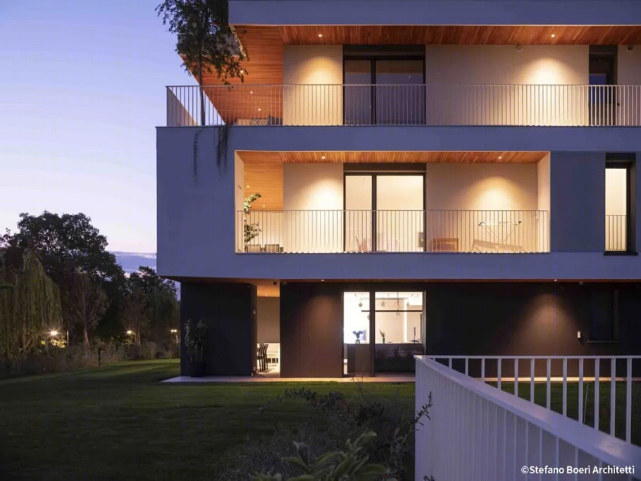 特雷维索 ca' delle alzaie 住宅丨意大利丨Stefano Boeri Architetti-29