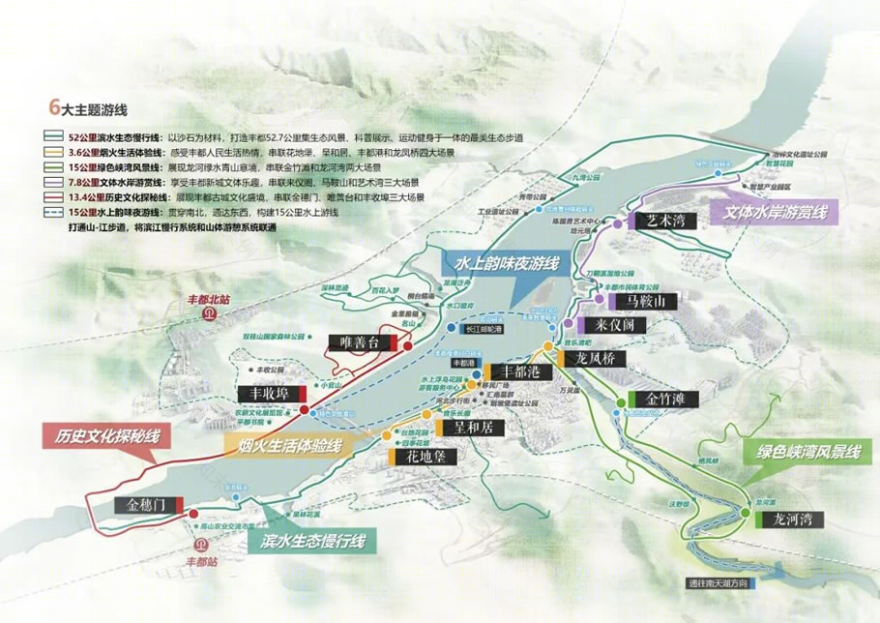 重庆市丰都县长江龙河滨水空间城市设计丨中国重庆丨中国建筑设计研究院-46