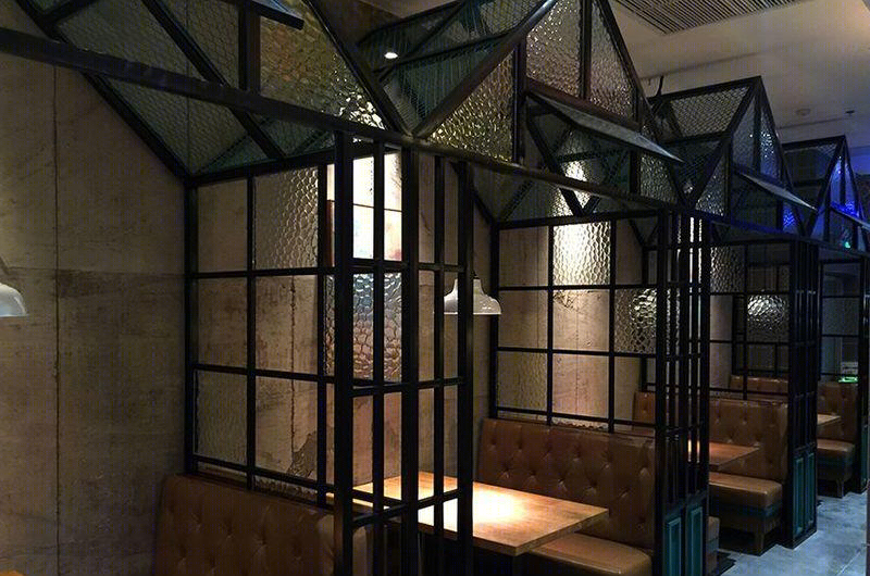 深圳鼎格麻辣香锅餐厅设计(海口吾悦店)-19