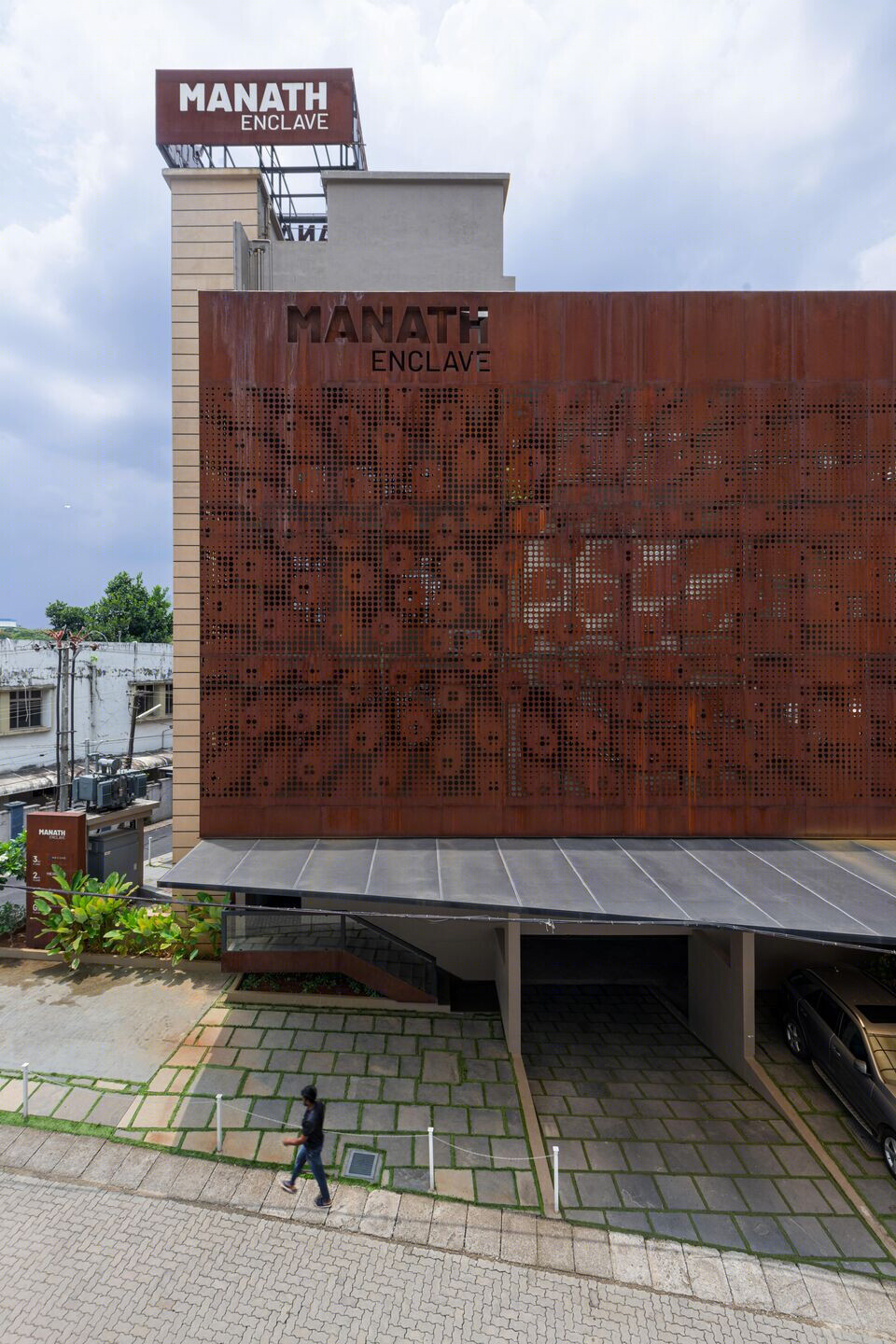 印度 Ernakulam 的气候响应式办公建筑丨Atmosphere DesignLab-13
