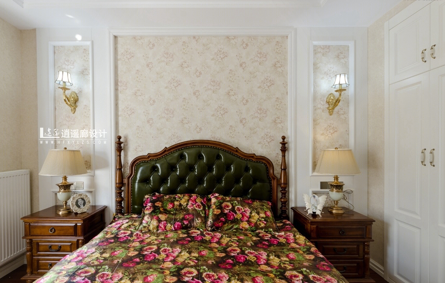 合肥绿地乔治庄园 187 平美式设计 | 一笑·堂的岁月沉淀-32