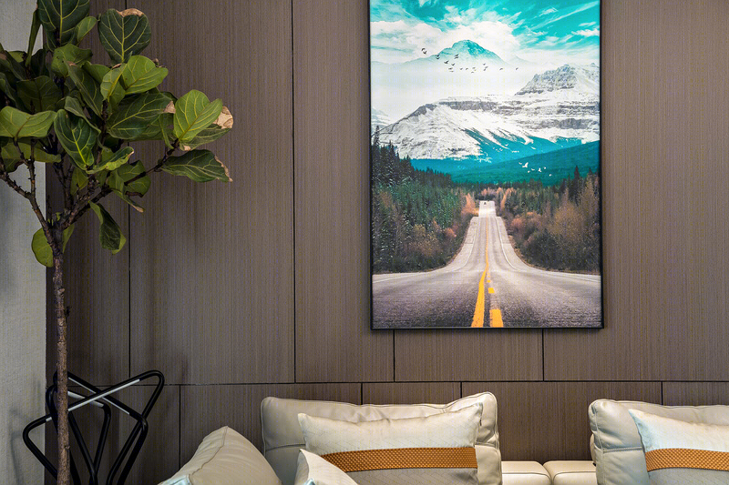 现代雅奢空间设计 · 滨城梦想家-13