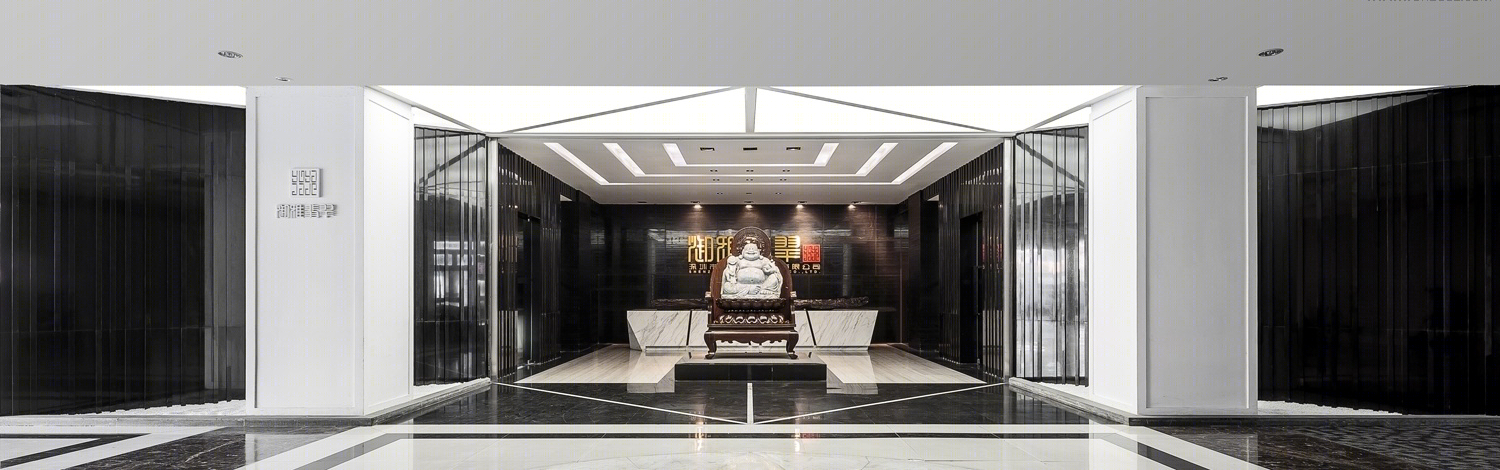 御雅翡翠 | 张凯锋设计 | 现代中式珠宝店-2