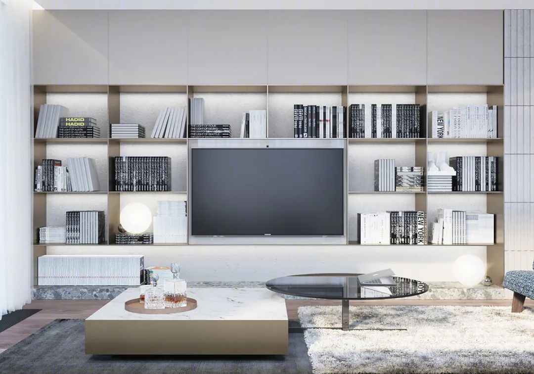 布拉格 170㎡个性高层公寓丨意大利布拉丨oni architects-16