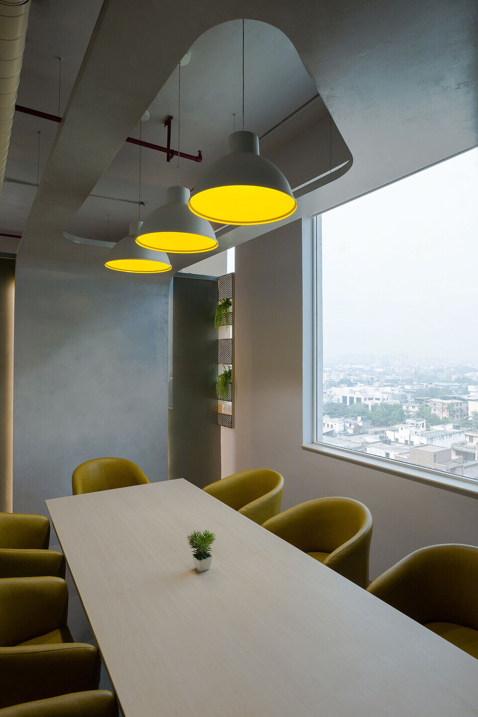 印度新德里 Spatial Stimuli 办公室设计丨CDA Architects-17