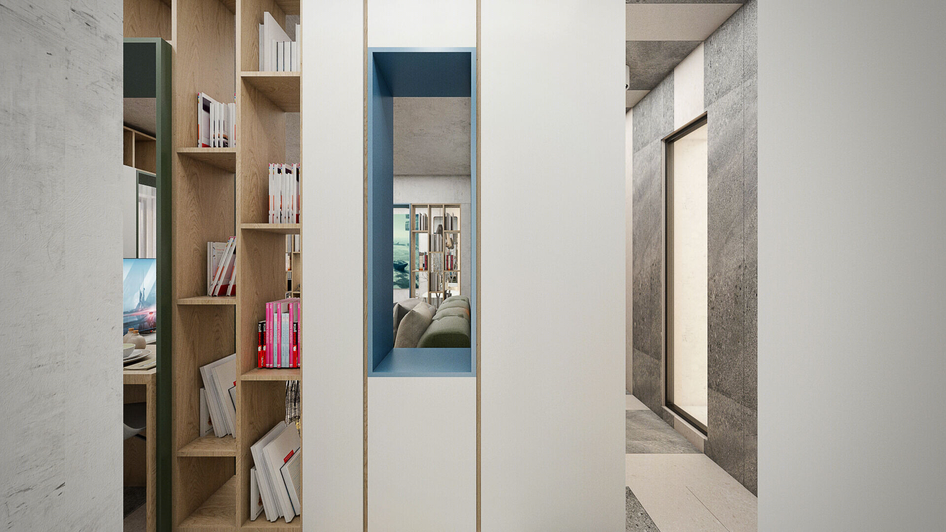 罗马尼亚 Ludic 公寓丨罗马尼亚布加勒斯特丨BASKA ARCHITECTURE-10