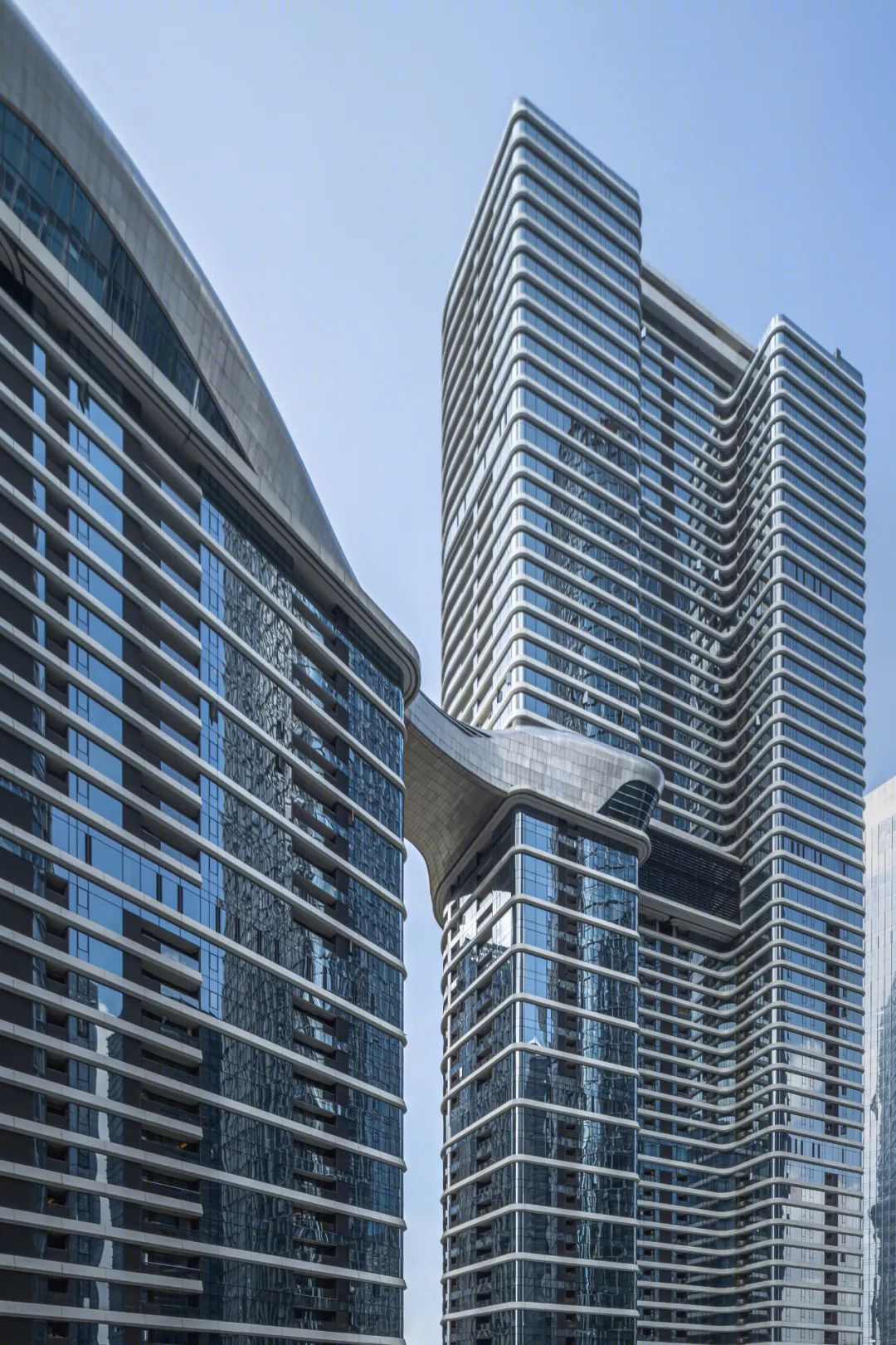 深圳前海卓越壹号——地标建筑的多层次街区景观设计-32