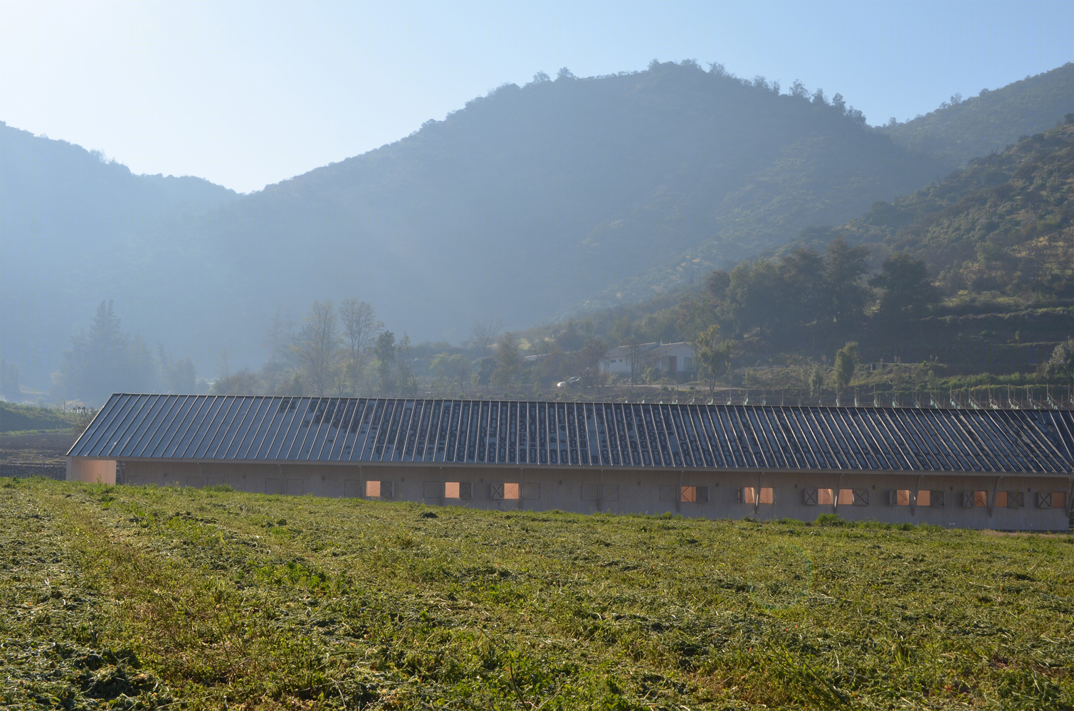 智利埃尔加莱诺马厩和仓库建筑-11