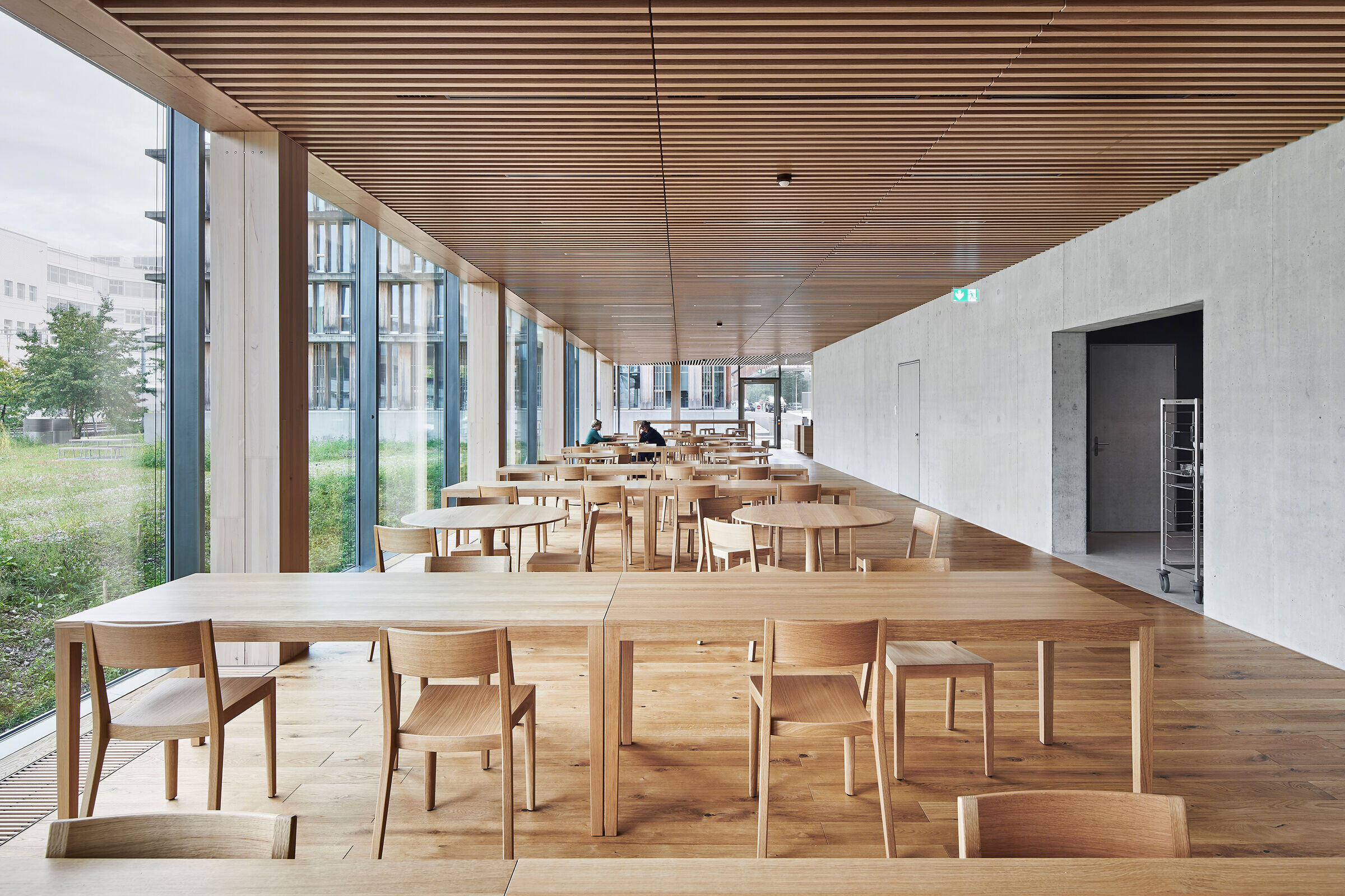 UVEK Pulverstrasse Ittigen 办公楼丨瑞士丨Berrel Kräutler Architekten-13