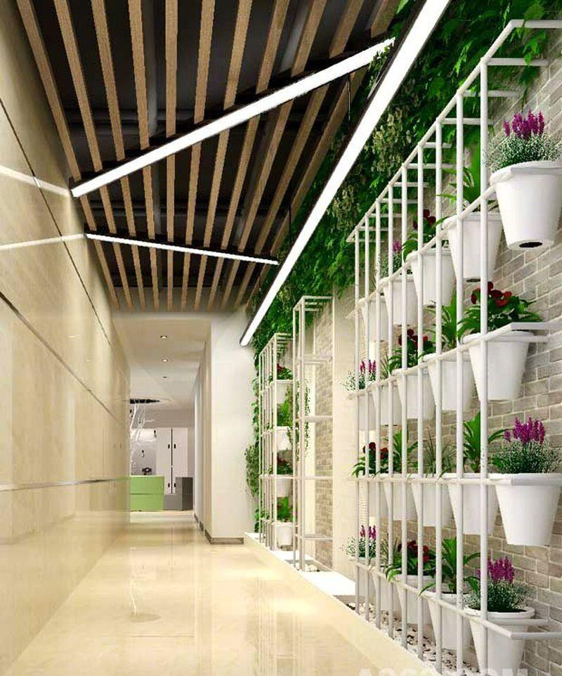 青岛大唐盛饰设计 | 人性化、自由与生态的办公空间-0