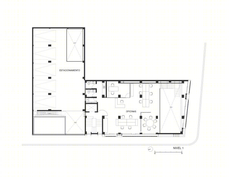 墨西哥Fortius办公楼改造丨ERREqERRE Arquitectura y Urbanismo-35