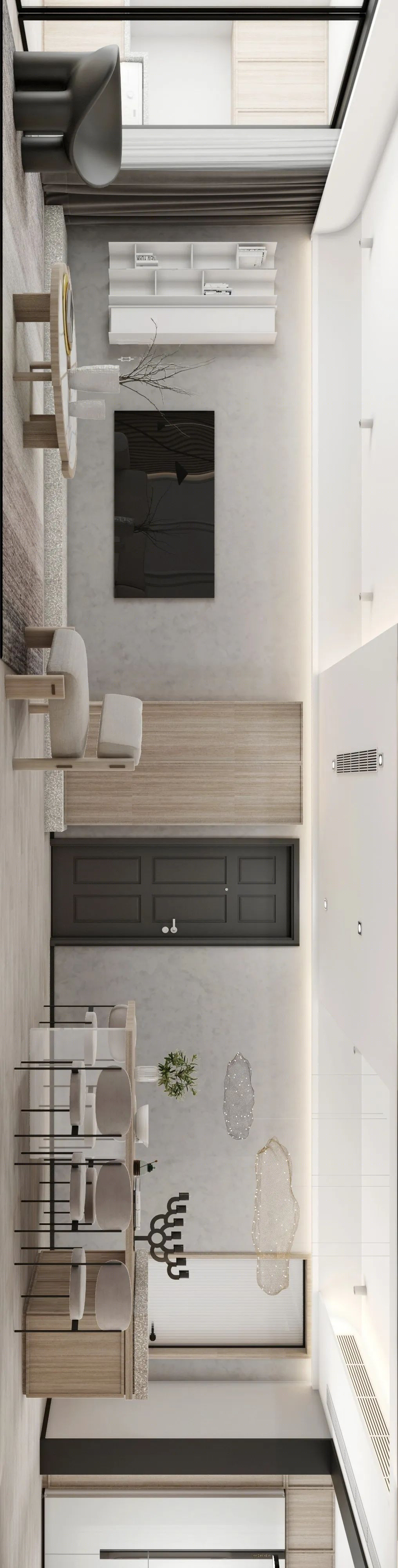 中建大公馆︱冬日安静美学空间-10