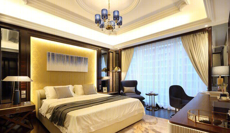 上海绿城黄埔湾—私宅 | 意所设计诠释精致生活美学-34