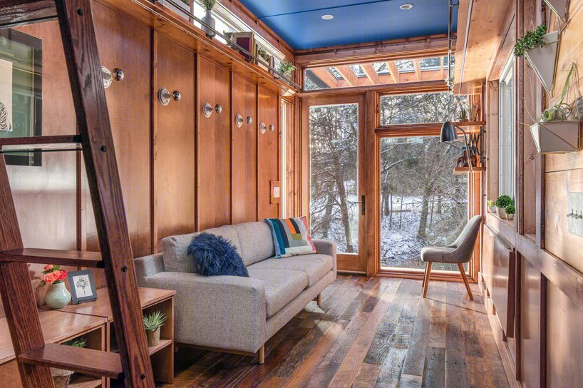 Writer Prefabricated Cottage（作家专用预制小屋）-13