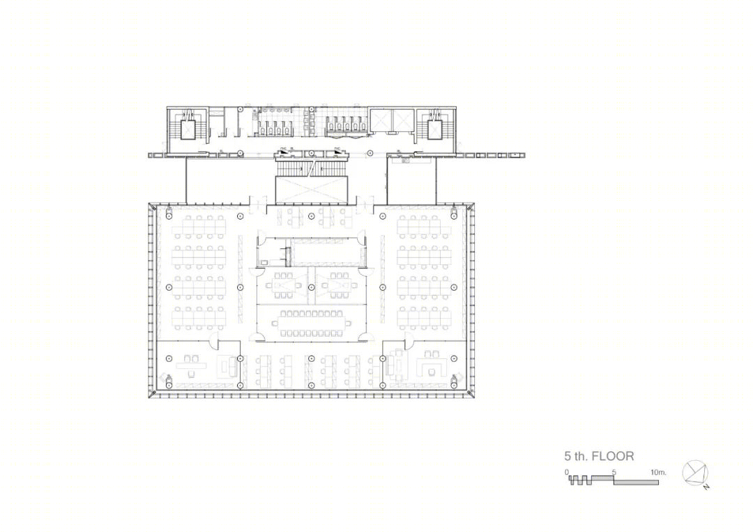 曼谷 Fire Trade 办公楼丨泰国曼谷丨Plan Architect-43