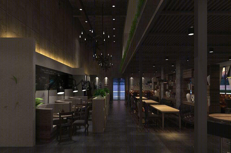 文友明丨咖啡店丨艺术咖啡厅-0