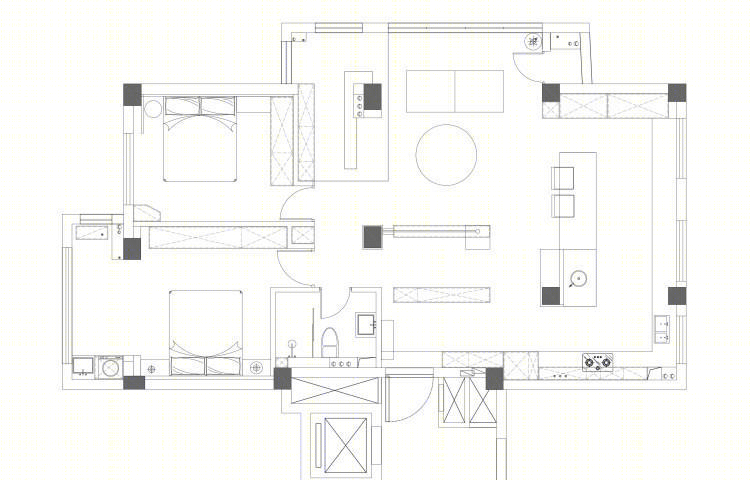复古南洋风度假宅丨FF DESIGN-7