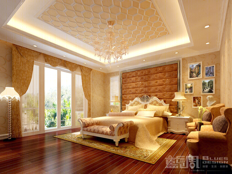 深圳招华曦城蓝调别墅-9