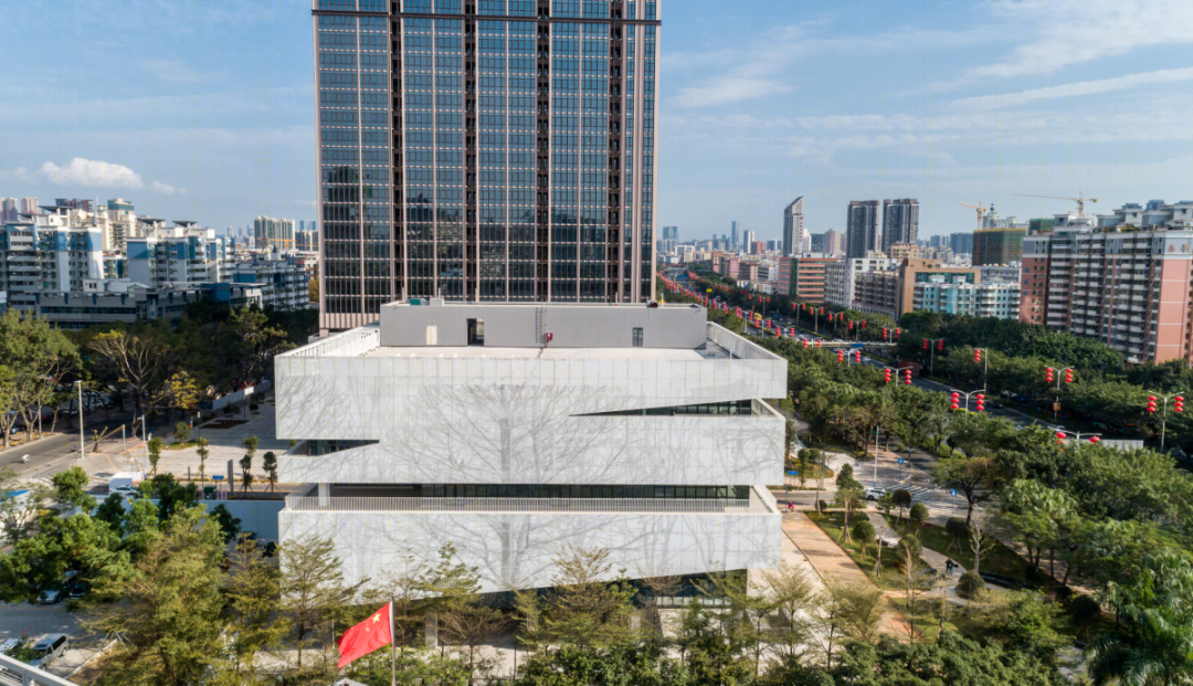 深圳市宝安区新安街道综合文化服务大楼-4