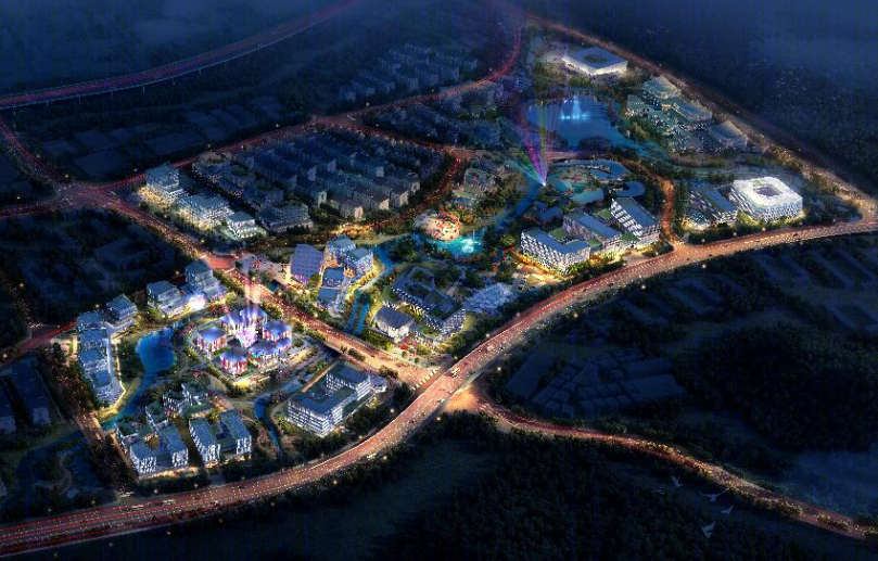岳麓山国家大学科技城规划总控项目丨中国长沙丨湖南省建筑设计院集团股份有限公司-0