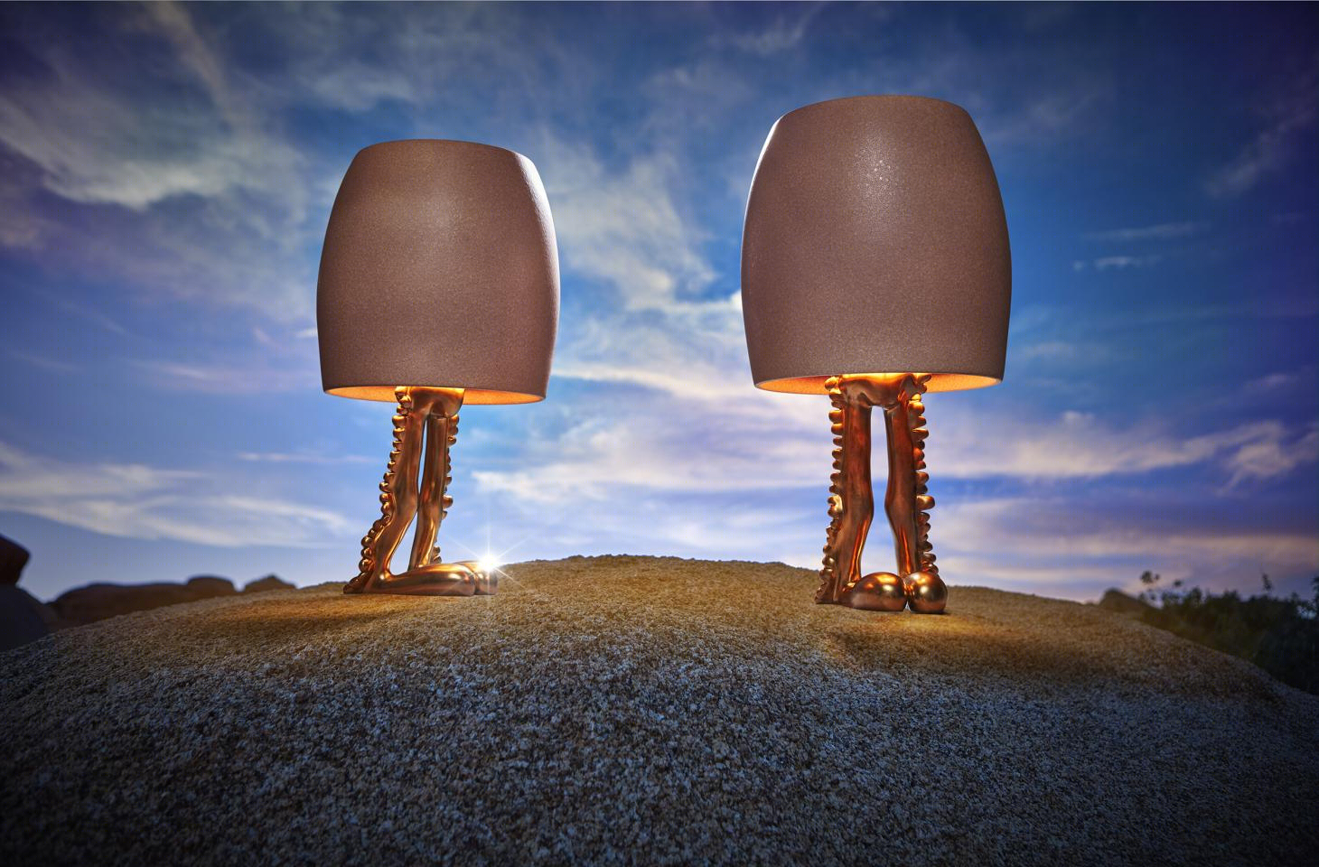 奇幻陶瓷 | Joshua Tree 中的 Haas L’Objet collection-42