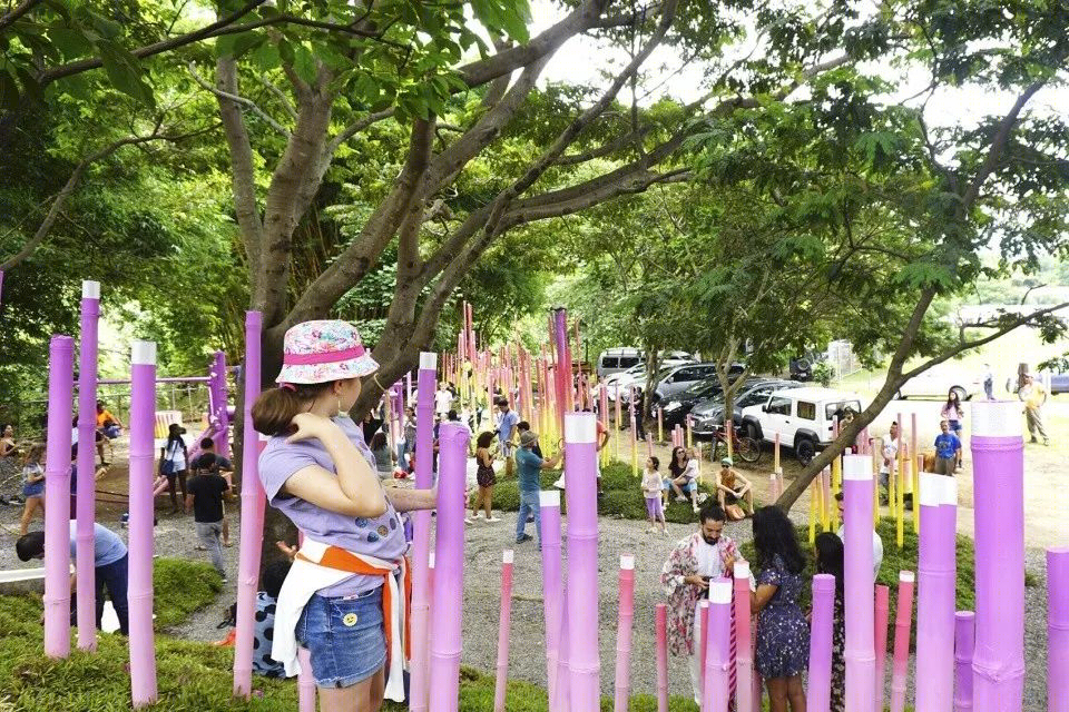 哥斯达黎加环保互动装置“Parque O2”-28