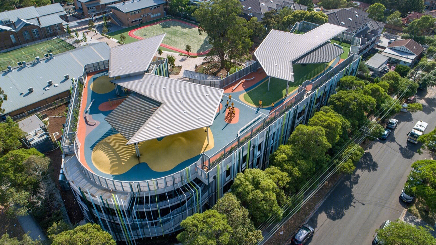 澳大利亚霍姆布什西部公立学校-9
