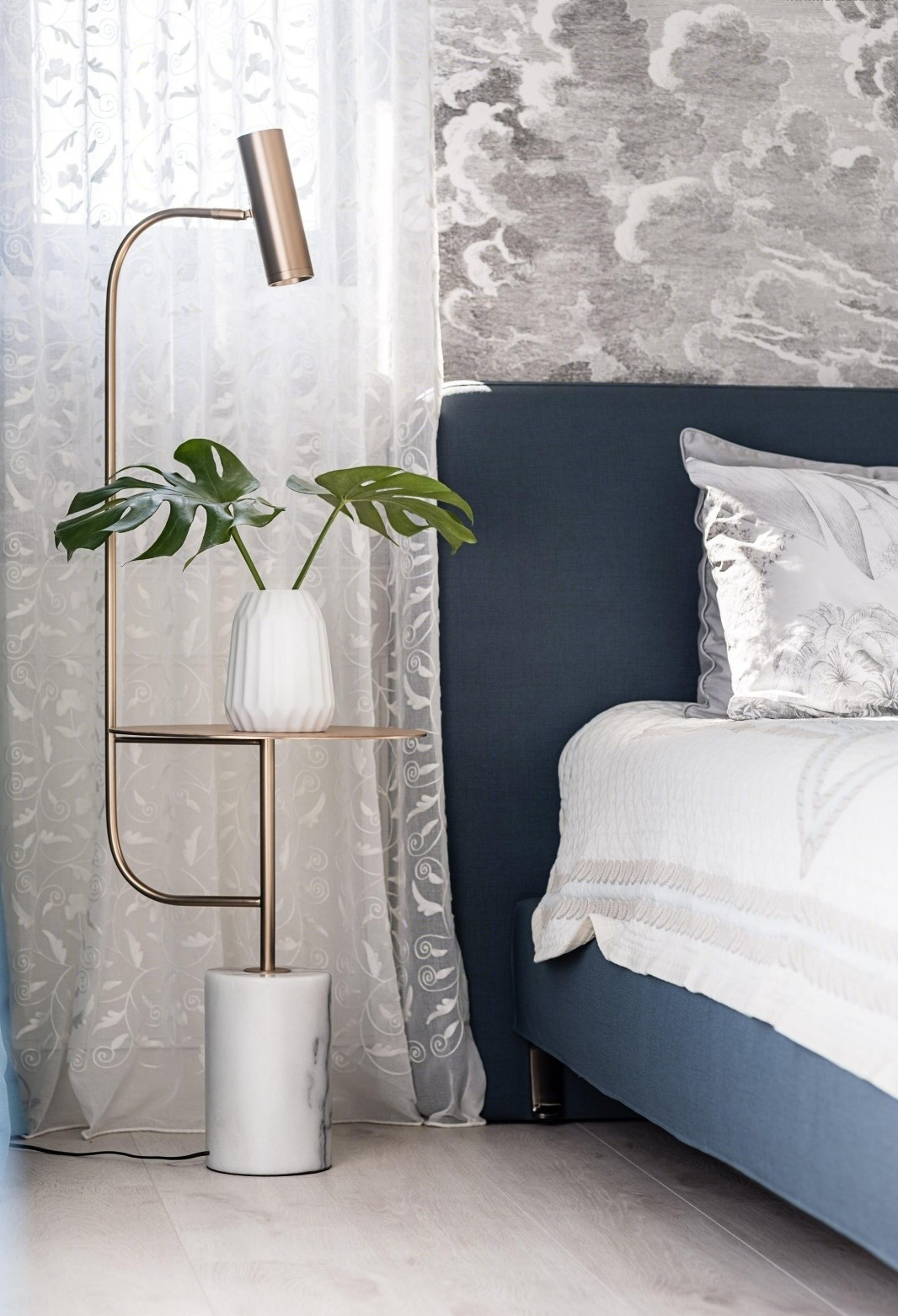 沁蓝晴山——异国风情的浪漫空间设计-63