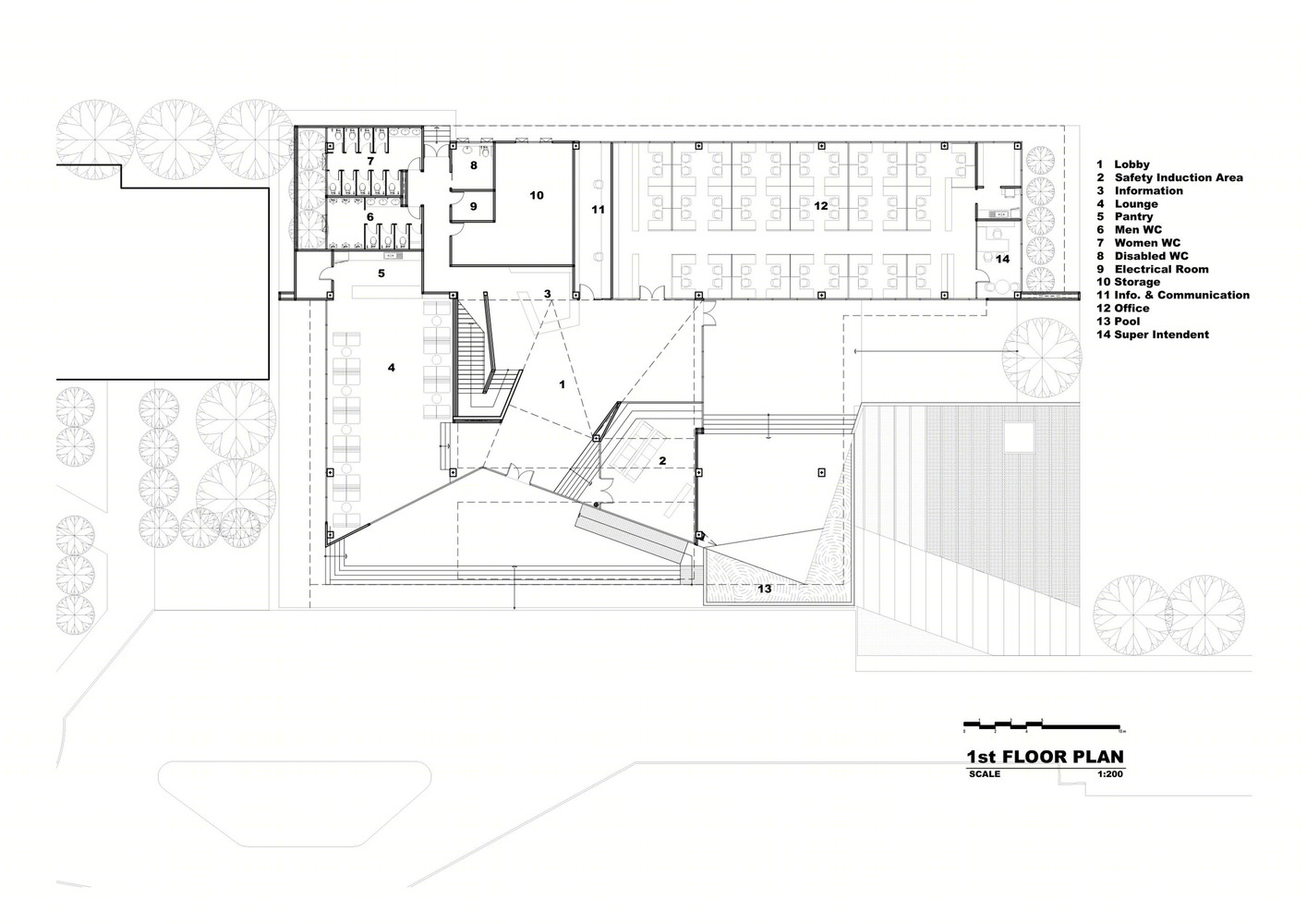 泰国PTTEP·S1办公楼丨Office AT-87