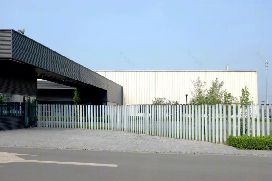 "绿色呼吸"的一然生物科技石家庄生产基地-43