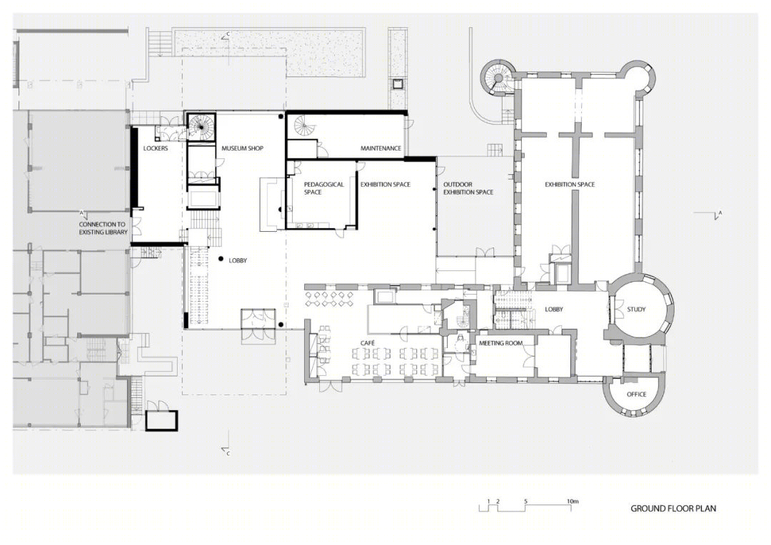 芬兰库奥皮奥博物馆扩建工程丨Davidsson Tarkela建筑事务所-36