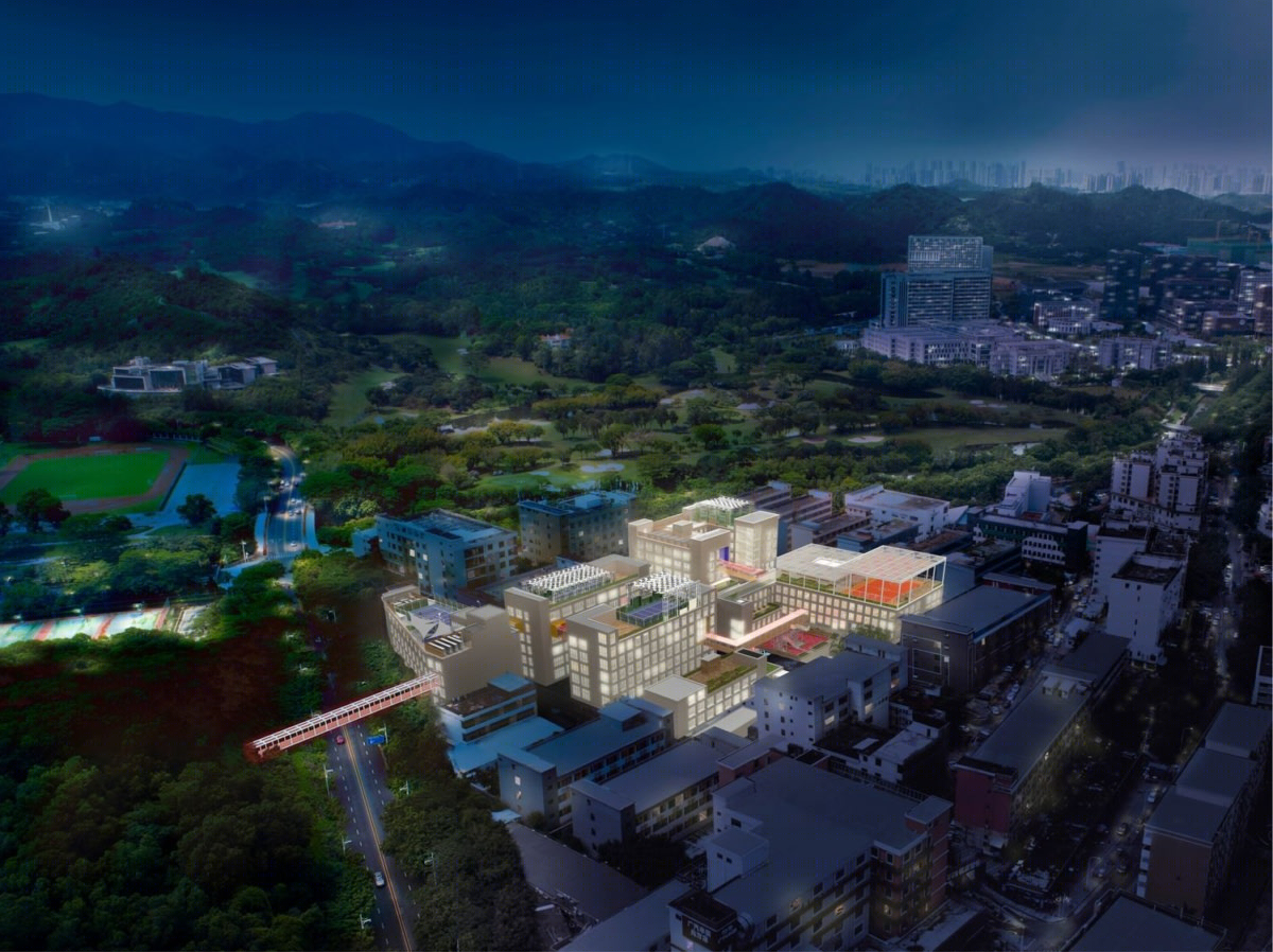 深圳幼儿园改造丨中国深圳丨Efficiency Lab for Architecture-23