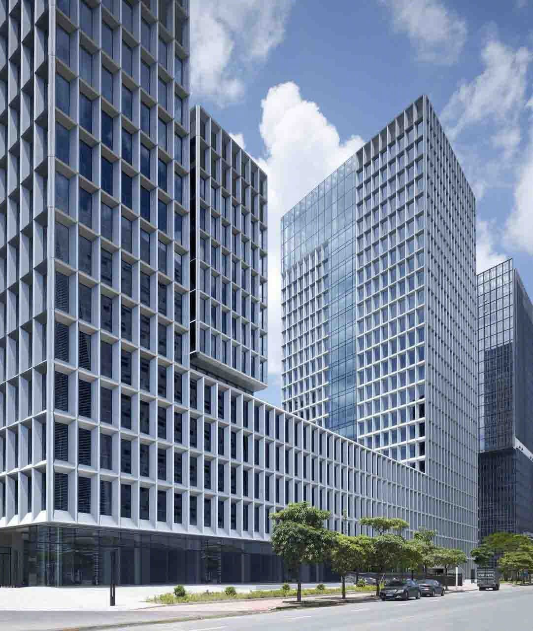 深圳市软件产业基地第一标段丨合伙人建筑事务所-14