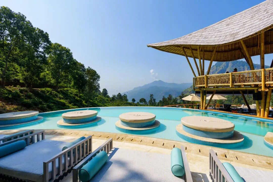 竹构山间海滩俱乐部丨斯里兰卡丨Penjor Bali Mandiri-14